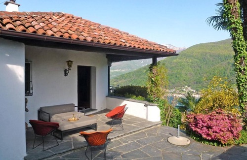 Vico Morcote House | Casa Ranica Morcote with pool