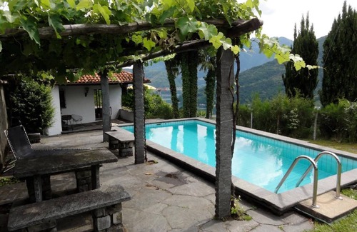 Vico Morcote House | Casa Ranica Morcote with pool