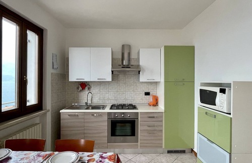 Brenzone sul Garda Apartment | Casa Ré - Apartment with beautiful lake view.