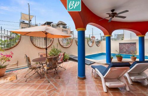 Bucerias House | Casa Rodeo - Golden Zone Villa with Large Pool & Rooftop Ocean Views