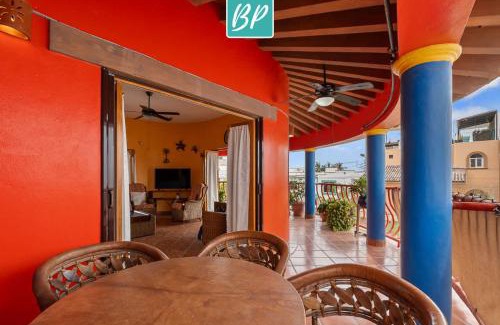 Bucerias House | Casa Rodeo - Golden Zone Villa with Large Pool & Rooftop Ocean Views