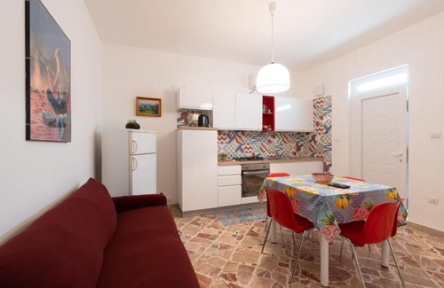 Scopello Apartment | Casa Rossa Scopello