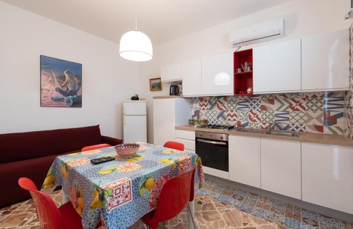 Scopello Apartment | Casa Rossa Scopello