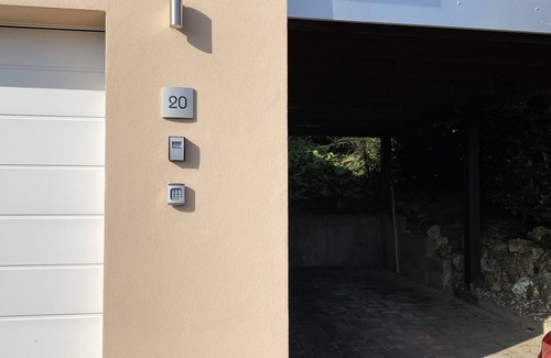Gutweiler Apartment | Casa Royale, the quiet and relaxing apartment, park f. free, e-wallbox