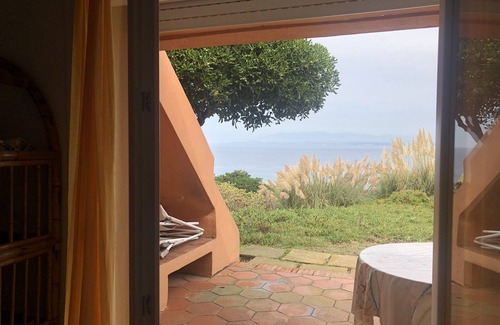 Santa Teresa di Gallura House | Casa Ruja - The sunset over the mouths