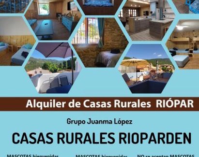Riopar House | Casa Rural Montgó - Riópar