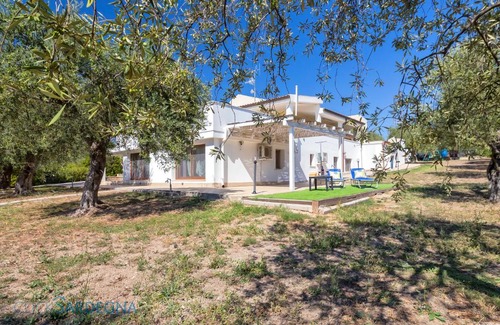 Alghero Apartment | Casa Sant'Anna in Villa Brionis con grande veranda vista mare
