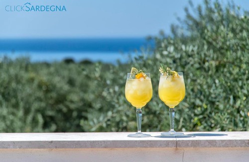 Alghero Apartment | Casa Sant'Anna in Villa Brionis con grande veranda vista mare