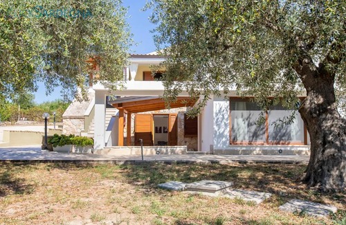 Alghero Apartment | Casa Sant'Anna in Villa Brionis con grande veranda vista mare
