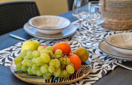 Alghero Apartment | Casa Sant'Anna in Villa Brionis con grande veranda vista mare