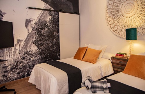 Santa Catalina Apartment | Casa Señorial Sevillana. Piedra Chica 4 Camas 1 Baño