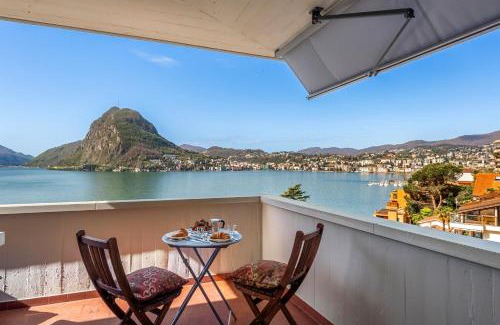 Lugano Apartment | Casa Serenella Splendid Lake View - Happy Rentals