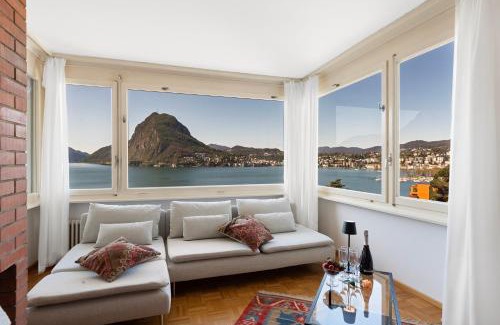 Lugano Apartment | Casa Serenella Splendid Lake View - Happy Rentals