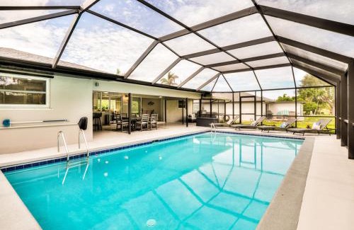 Caloosahatchee House | Casa Serenity Private Pool, with Heated Option near Beaches and Shopping Sleeps 12