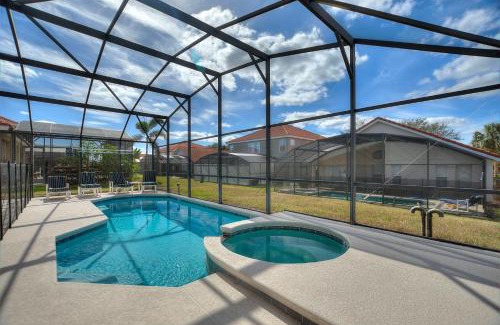 Solana House | Casa Sevilla - 4 BD - Sleeps 8 - Pool Spa - Disney