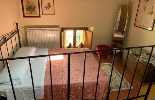 Spoleto Apartment | Casa Sillani, Roman Theater view