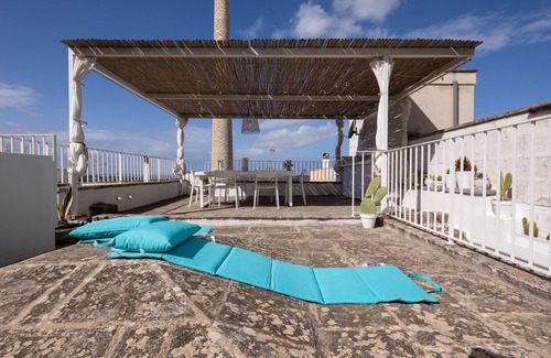 Matino House | Casa Stella, with panoramic terrace over the rooftops of Salento!
