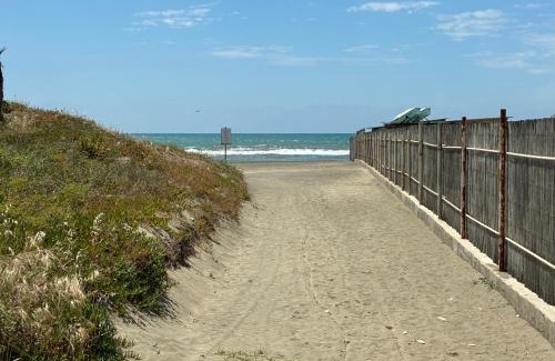 Focene House | Casa sul mare con accesso diretto in spiaggia I