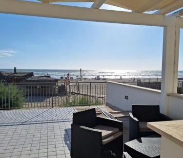 Focene House | Casa sulla spiaggia SeaView-breathtaking