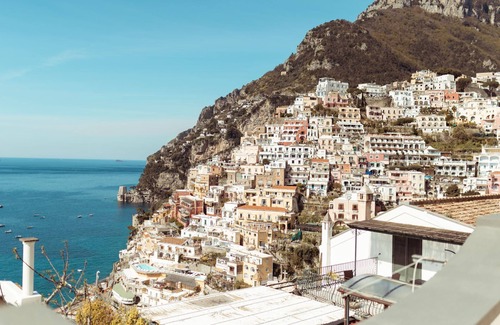 Positano House | CASA TONY & MARY - Magnificent Seaview Terrace