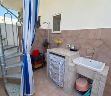 Marina di Andrano House | Casa Tosca, con una vista sul mare mozzafiato
