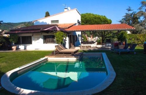 Cabrera de Mar House | casa tranquila para relax