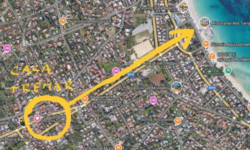 Partanna Apartment | Casa TreMar - Flat with roof top in Mondello