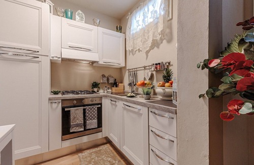 Lucca Historical Center Apartment | CASA UCCELLINI Apartment with a Romantic Terrace