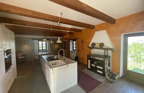 Bonvicino Apartment | Casa Vacanza Cascina Lovera by Interhome