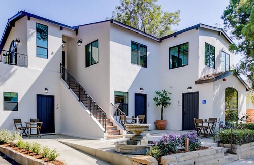 Upper East Apartment | Casa Valerio Unit 6D-Boutique Suite in Downtown Santa Barbara