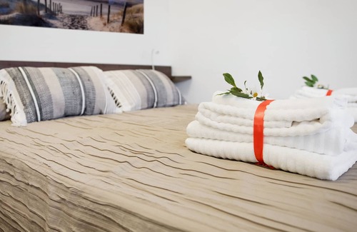 Addaura Apartment | Casa Vela bianca -Home white sail-Mondello addaura