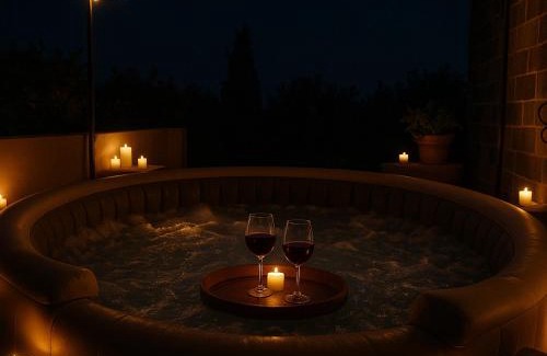 Santa Cruz Villa | Casa Verna Jacuzzi y Barbacoa