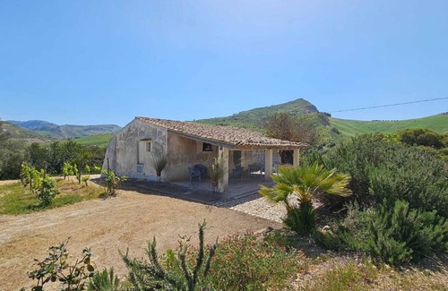 Eraclea Minoa House | Casa Virgilio Accogliente e Tranquilla Abitazione tra Mare e Campagna Siciliana