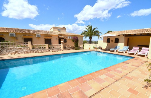 Balcon del Mar Ski Chalet | Casa Vista Montgo Jávea - 5048-1