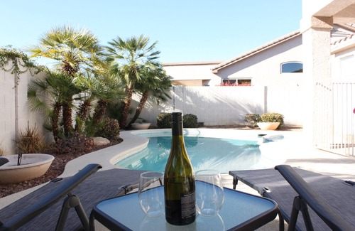 Rancho Vistoso House | Casa with Private pool and views of Pusch Ridge in Oro Valley