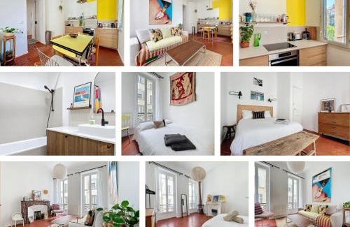 Le Camas Apartment | Casa Yellow au coeur du Camas - Central & Lumineux - Les Frères de la Loc'