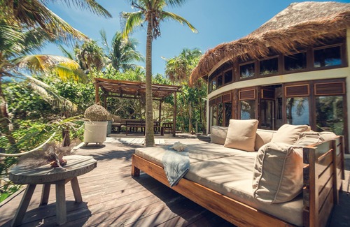 Zona Hotelera Villa | CASA ZABA 3BR OCEAN FRONT