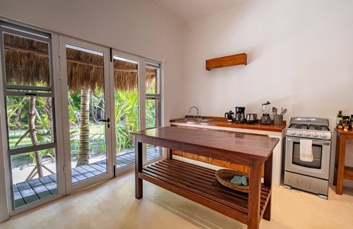 Zona Hotelera Villa | Casa Zaba Tulum 5 Bedrooms Magical beachfront property and access to the cenote