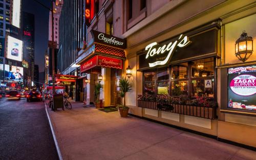 Theater District Hotel | Casablanca Hotel by Library Hotel Collection