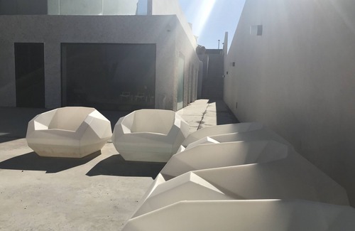Poris de Abona House | CASACOSTA NEXTDOOR, modern house with stunning oceanviews and vintage furniture