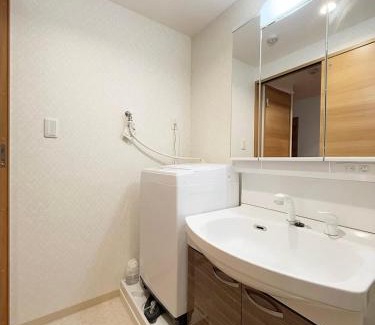 Hiroshima City Centre Apartment | Casaen by b hotel - Secure 1BR Apt with Dining & Living Space