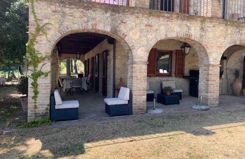 Sarteano Ski Chalet | Casale in Val D Orcia