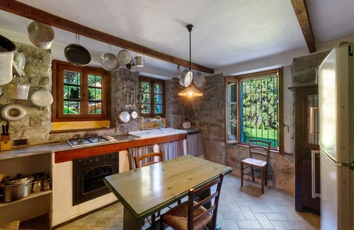 Bene Lario Apartment | Casale La Selva Cottage Grande with Shared Pool, Garden & Wi-Fi