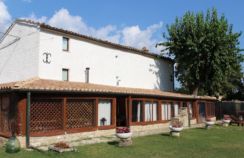 Montefalcone Appennino Cottage | Casale Viozzi – Relax and Nature in the Marche