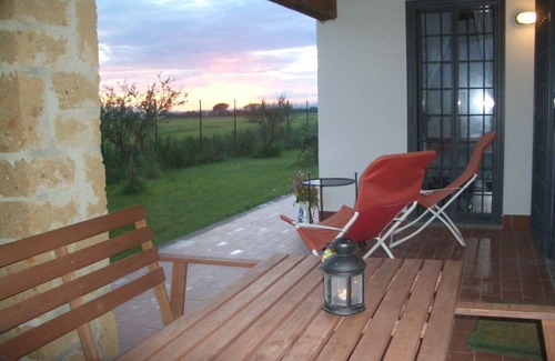 Tuscania House | casalino S. Antonio, In the countryside a stone's throw from the sea, with a breathtaking view