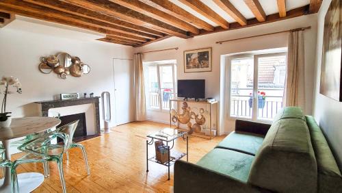 Les Halles Apartment | Casalionelparis : Your home in the heart of Paris