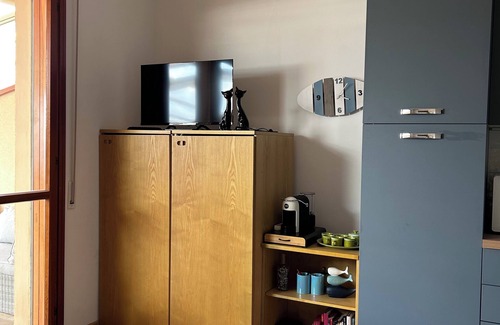 Castiglioncello Apartment | Casamare37 lovely studio apartment with terrace in residence with swimming pool