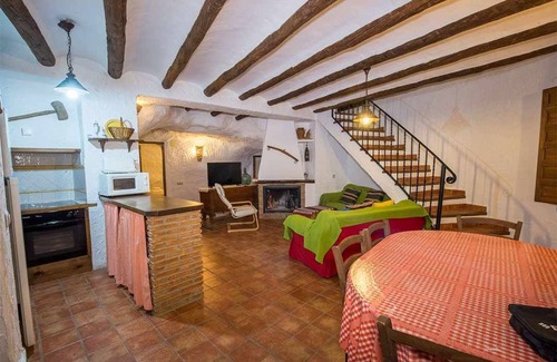 Galera House | Casas Cueva El Mirador de Galera for 2 people
