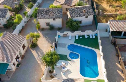 Ossa de Montiel House | Casas Rurales con Jacuzzi Quijote y Sancho