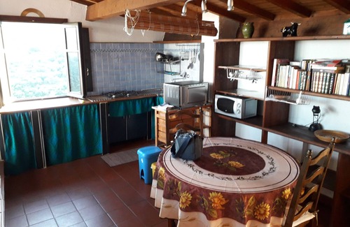 Sanremo Apartment | CasaWitto-2/roof-terrace-apartment/glorious. Meerbl/3 pers/comfortable 55sqm/lots of style+charm!